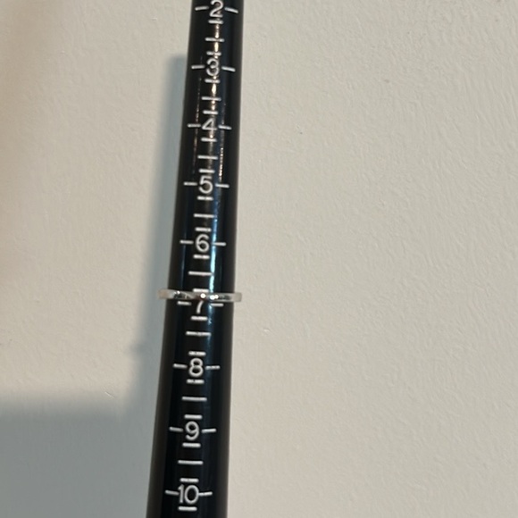 Cute Blue ring 14 k gold plated - Picture 6 of 6